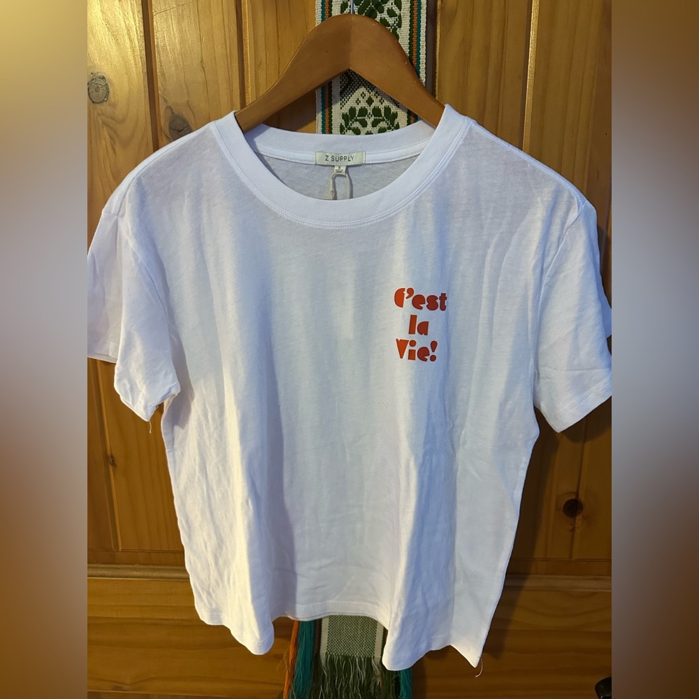 Z Supply Tee size S